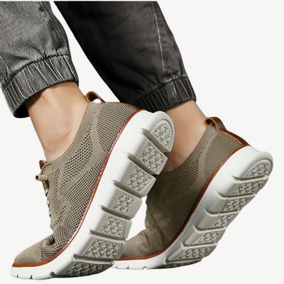 Aesthetics Men’s Knit Orthopedic Casual Shoes – Lightweight Supportive Footwear for All-Day Comfort
