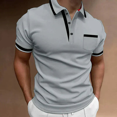 Men’s Classic Polo Shirt – Smart Casual Fit for All Seasons