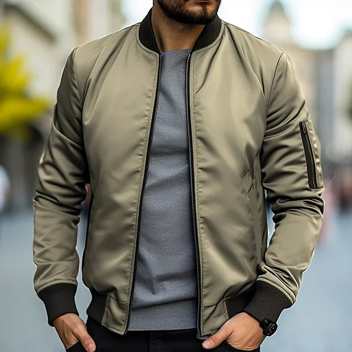 Men’s Lightweight Bomber Jacket