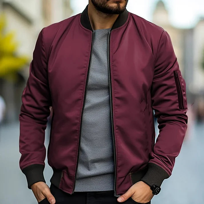 Men’s Lightweight Bomber Jacket