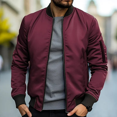Men’s Lightweight Bomber Jacket