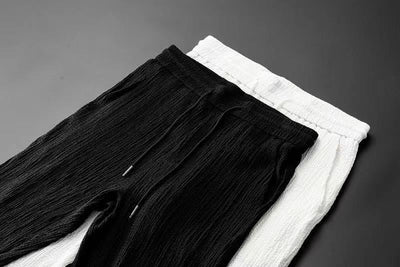 Men’s Linen Lounge Set – Relaxed Fit, Top & Pants Combo