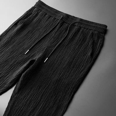 Men’s Linen Lounge Set – Relaxed Fit, Top & Pants Combo