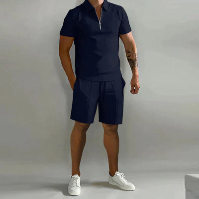 Men’s Polo & Shorts set – Summer Set