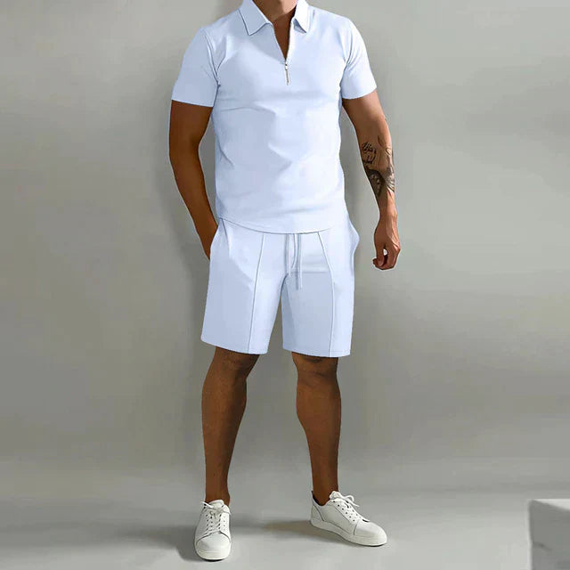 Men’s Polo & Shorts set – Summer Set