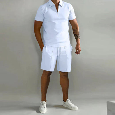 Men’s Polo & Shorts set – Summer Set