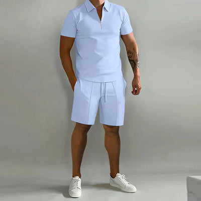 Men’s Polo & Shorts set – Summer Set