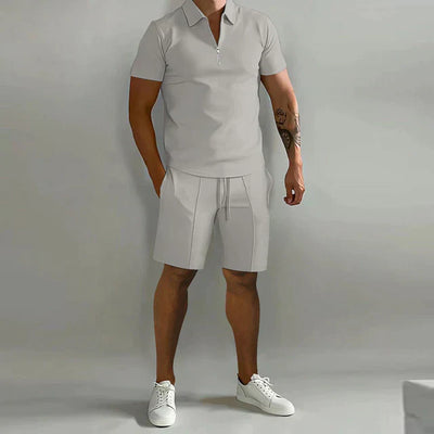 Men’s Polo & Shorts set – Summer Set