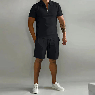 Men’s Polo & Shorts set – Summer Set