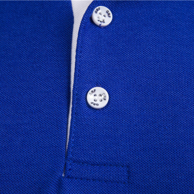 Men’s Slim Fit Polo Shirt – Cotton with Color Accents