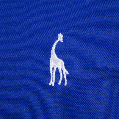 Men’s Slim Fit Polo Shirt – Cotton with Color Accents