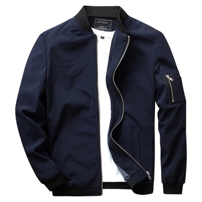Men’s Summer Jacket – Lightweight & Stylis