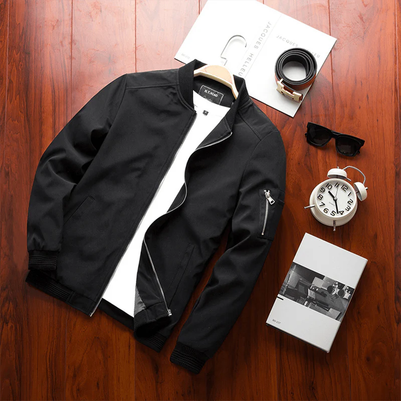 Men’s Summer Jacket – Lightweight & Stylis