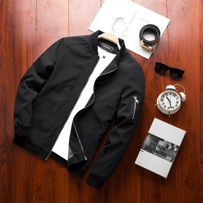 Men’s Summer Jacket – Lightweight & Stylis