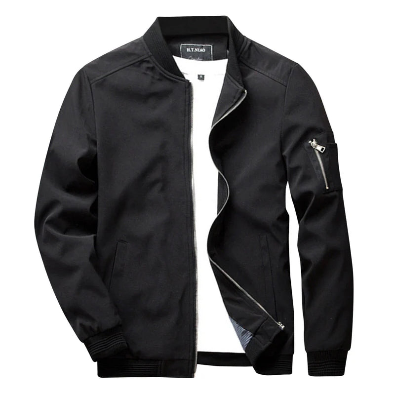 Men’s Summer Jacket – Lightweight & Stylis