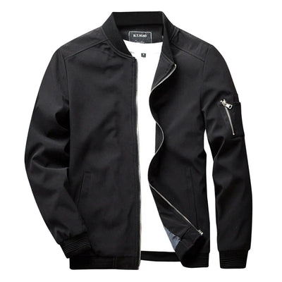 Men’s Summer Jacket – Lightweight & Stylis