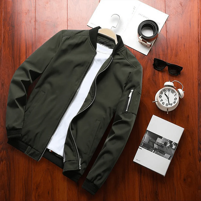 Men’s Summer Jacket – Lightweight & Stylis