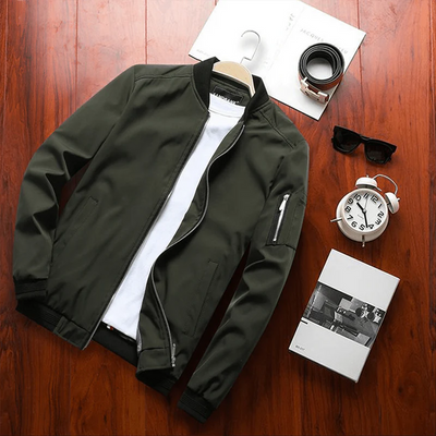 Men’s Summer Jacket – Lightweight & Stylis