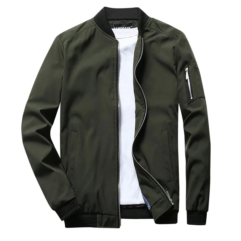 Men’s Summer Jacket – Lightweight & Stylis
