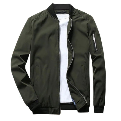 Men’s Summer Jacket – Lightweight & Stylis