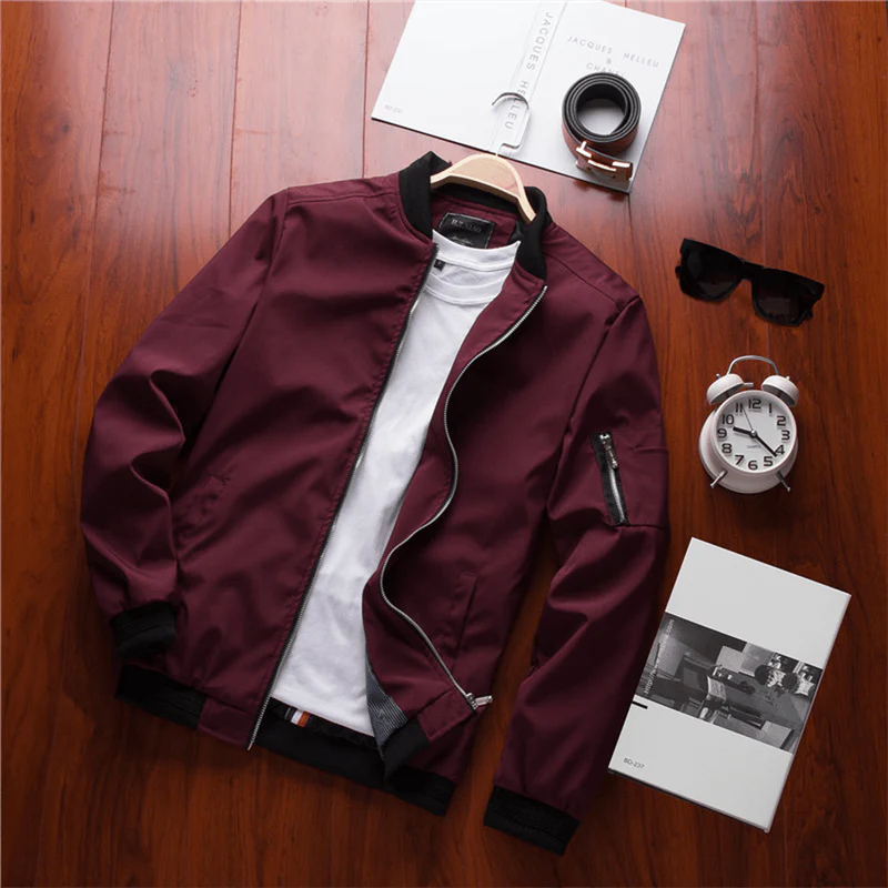Men’s Summer Jacket – Lightweight & Stylis