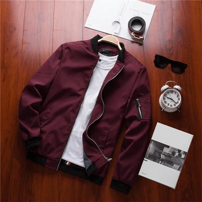 Men’s Summer Jacket – Lightweight & Stylis