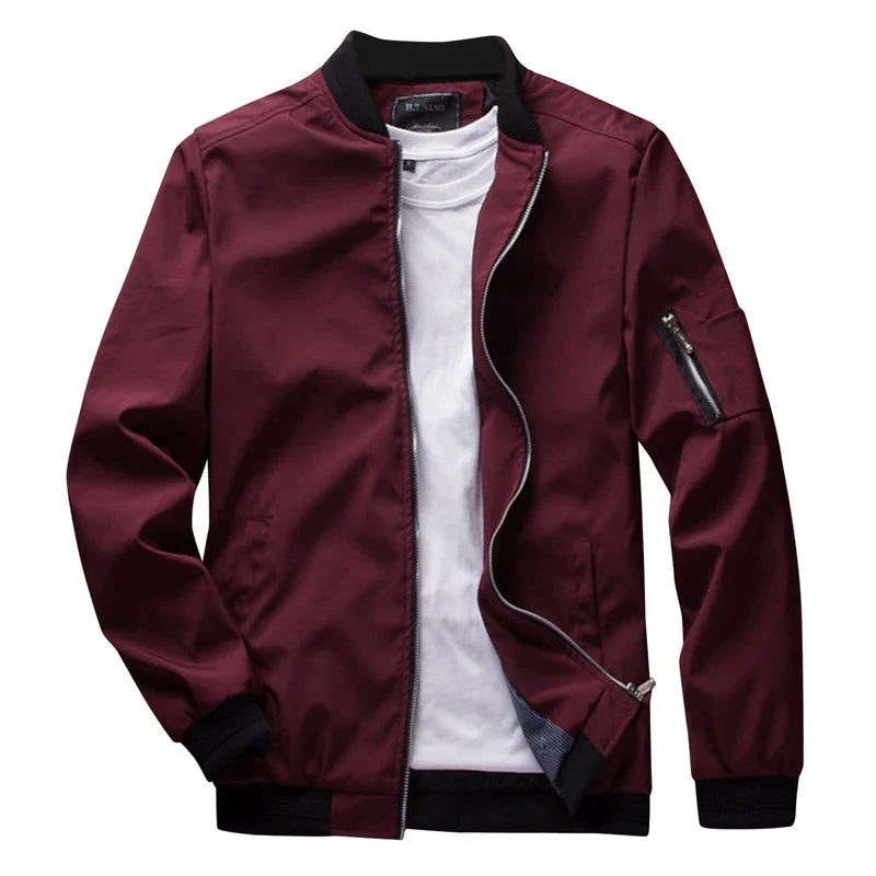 Men’s Summer Jacket – Lightweight & Stylis