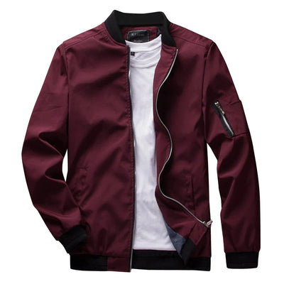 Men’s Summer Jacket – Lightweight & Stylis