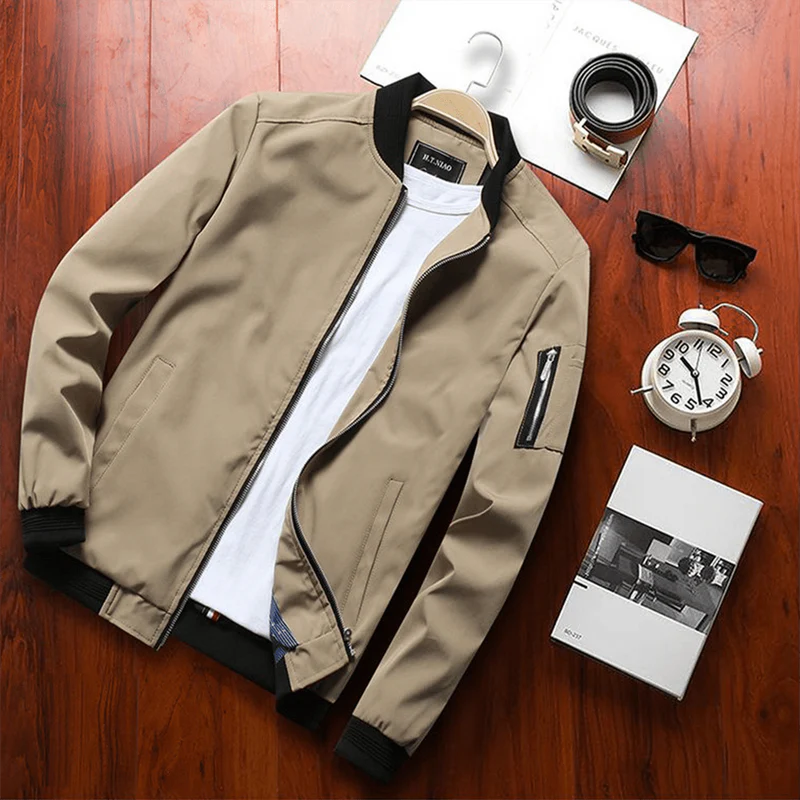 Men’s Summer Jacket – Lightweight & Stylis