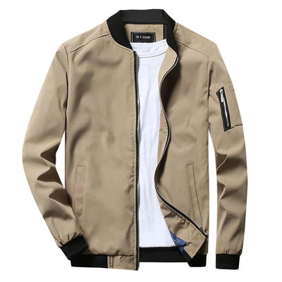 Men’s Summer Jacket – Lightweight & Stylis