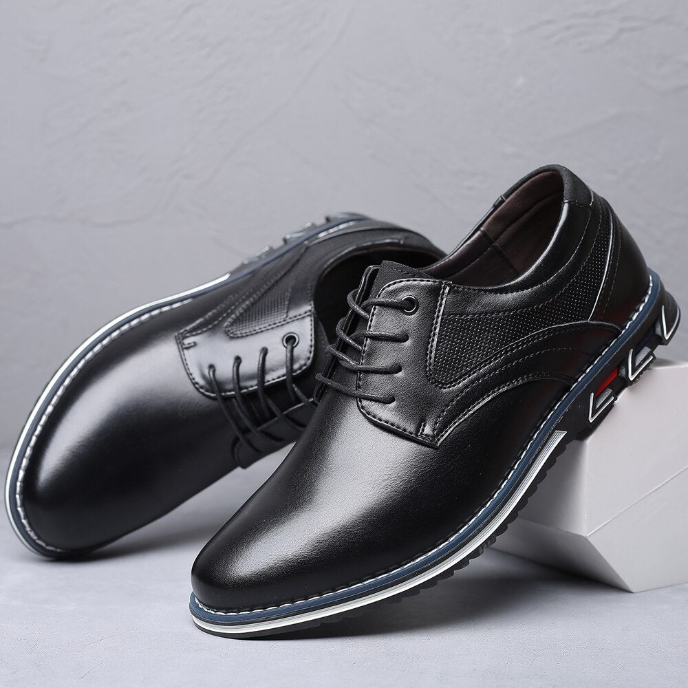 Men’s Orthopedic Dress Shoes | Stylish & Supportive Footwear