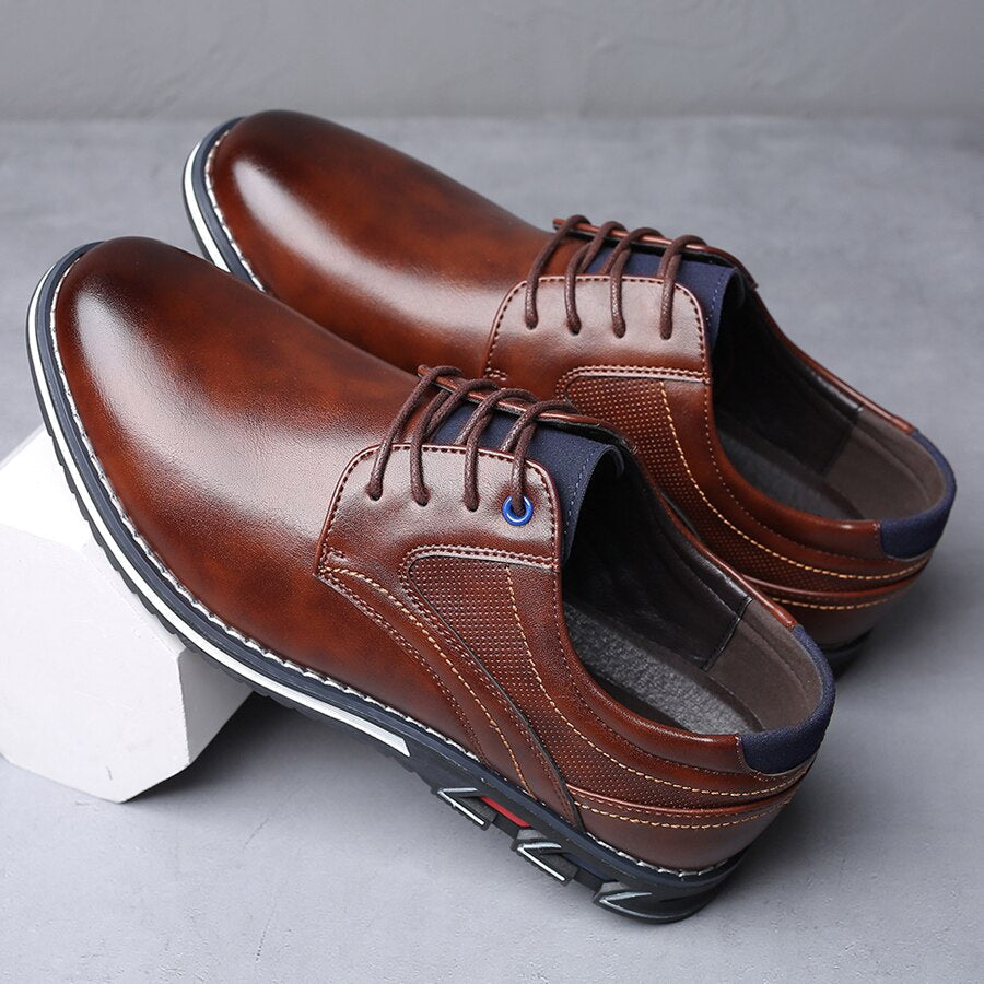 Men’s Orthopedic Dress Shoes | Stylish & Supportive Footwear