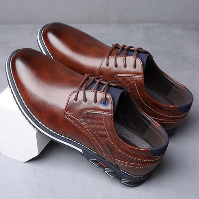 Men’s Orthopedic Dress Shoes | Stylish & Supportive Footwear