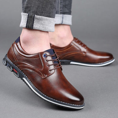 Men’s Orthopedic Dress Shoes | Stylish & Supportive Footwear