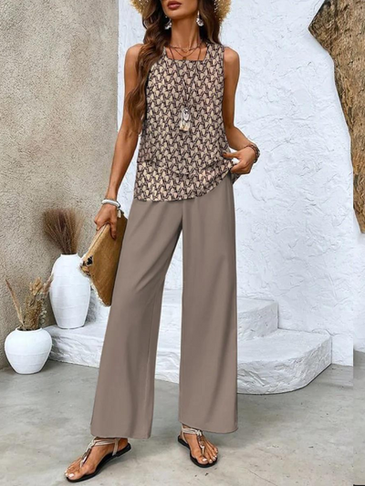 Two-Piece Set for Women – Lightweight & Flowy Fit