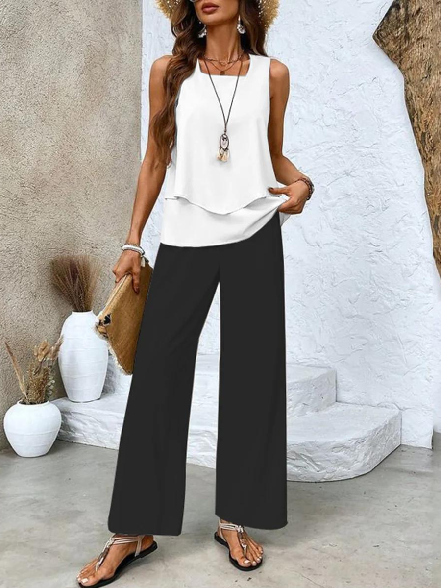 Two-Piece Set for Women – Lightweight & Flowy Fit