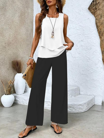 Two-Piece Set for Women – Lightweight & Flowy Fit