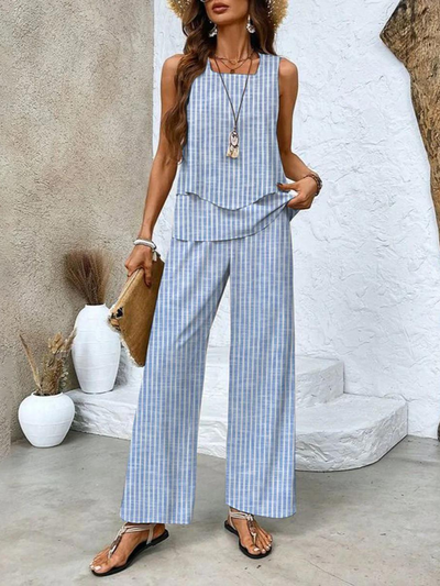 Two-Piece Set for Women – Lightweight & Flowy Fit