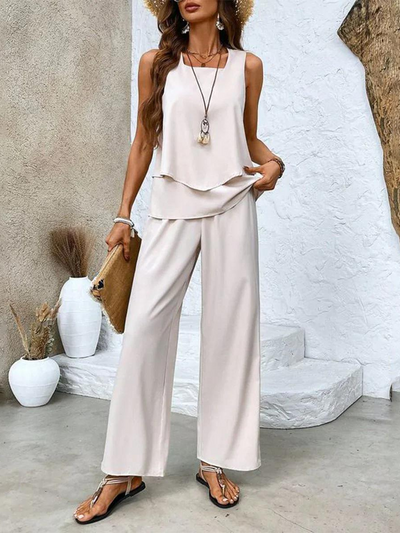 Two-Piece Set for Women – Lightweight & Flowy Fit