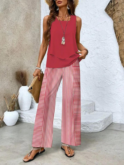 Two-Piece Set for Women – Lightweight & Flowy Fit