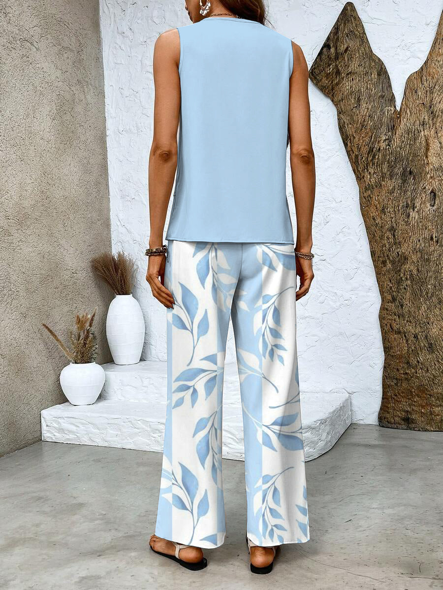 Two-Piece Set for Women – Lightweight & Flowy Fit