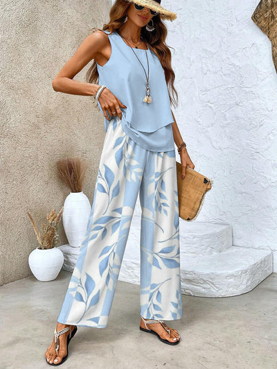Two-Piece Set for Women – Lightweight & Flowy Fit
