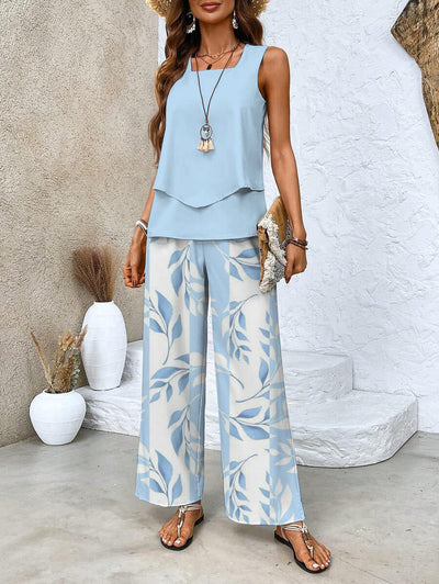 Two-Piece Set for Women – Lightweight & Flowy Fit