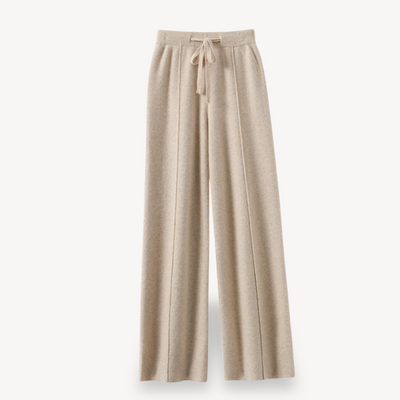 Women’s Cashmere Wide-Leg Pants – Soft, Lightweight & Luxe