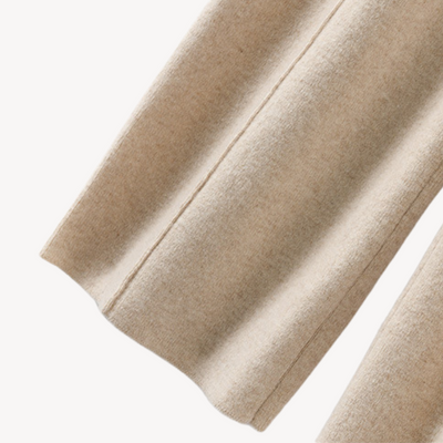 Women’s Cashmere Wide-Leg Pants – Soft, Lightweight & Luxe