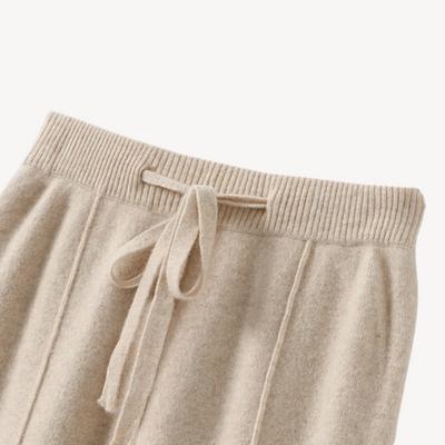Women’s Cashmere Wide-Leg Pants – Soft, Lightweight & Luxe