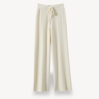 Women’s Cashmere Wide-Leg Pants – Soft, Lightweight & Luxe