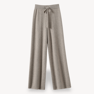 Women’s Cashmere Wide-Leg Pants – Soft, Lightweight & Luxe