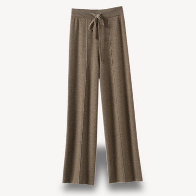 Women’s Cashmere Wide-Leg Pants – Soft, Lightweight & Luxe