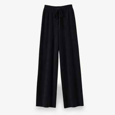 Women’s Cashmere Wide-Leg Pants – Soft, Lightweight & Luxe